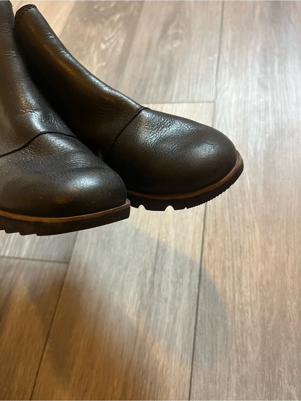 Sorel Women's Harlow Chelsea boots Black Size 6.5 - Picture 6 of 9